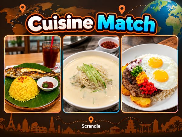 Play Cuisine Match