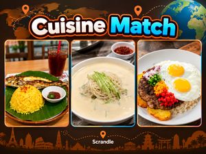 Play Cuisine Match